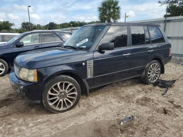 2007 Land Rover Range Rover HSE