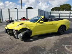 Ford salvage cars for sale: 2021 Ford Mustang