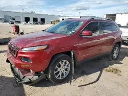 Jeep Vehiculos salvage en venta: 2015 Jeep Cherokee Latitude