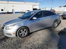 Salvage cars for sale at Farr West, UT auction: 2013 Chevrolet Cruze LT