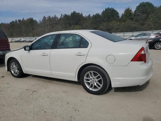 2012 Ford Fusion S