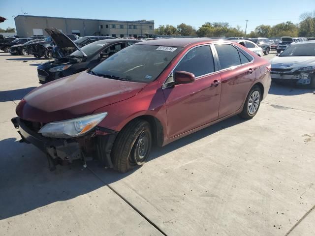 2017 Toyota Camry LE