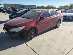 Toyota salvage cars for sale: 2017 Toyota Camry LE