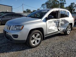 Salvage cars for sale at Gastonia, NC auction: 2013 Jeep Compass Latitude