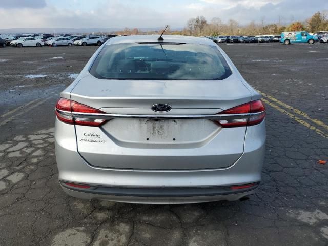 2018 Ford Fusion S