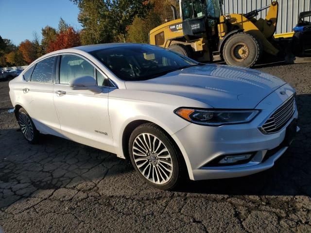 2017 Ford Fusion Titanium HEV