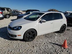 2013 Volkswagen Golf en venta en Taylor, TX