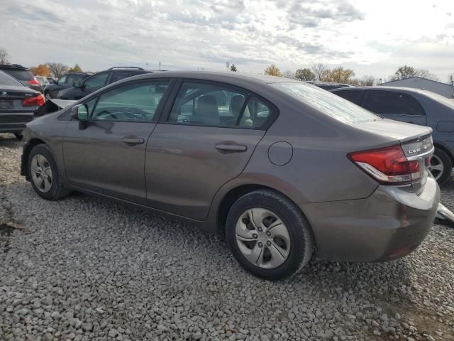 2013 Honda Civic LX