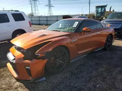 Nissan salvage cars for sale: 2017 Nissan GT-R Premium