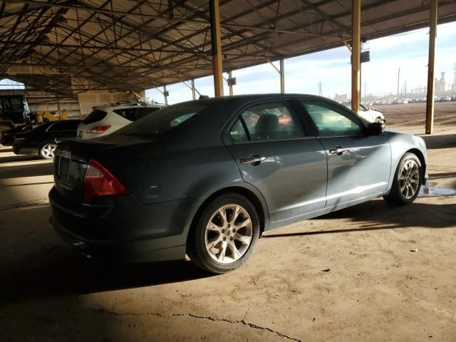 2012 Ford Fusion SEL