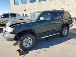 Salvage cars for sale at Littleton, CO auction: 1999 Toyota 4runner SR5