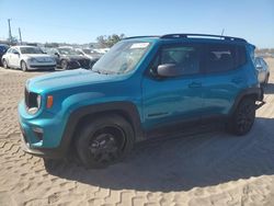 Jeep salvage cars for sale: 2021 Jeep Renegade Latitude