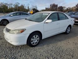 2004 Toyota Camry LE en venta en Baltimore, MD