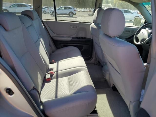 2007 Toyota Highlander Sport