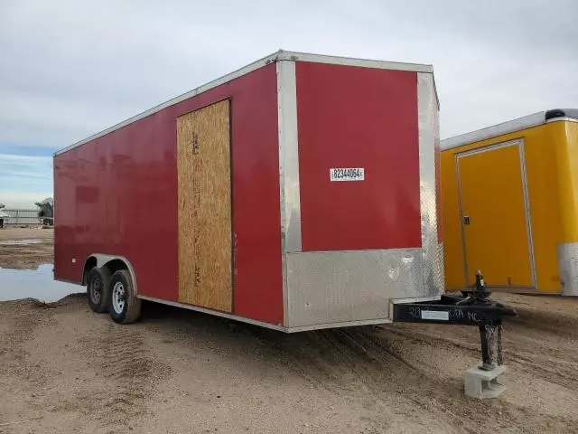 2022 Ruld 2022 Quality Cargo 20'ENCLOSED RED