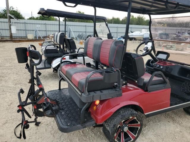 2021 Evol Golf Cart