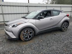 Flood-damaged cars for sale at auction: 2019 Toyota C-HR XLE