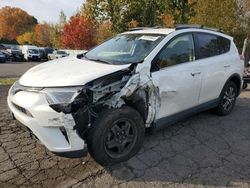 Salvage cars for sale from Copart Portland, OR: 2017 Toyota Rav4 LE