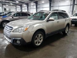 Salvage Cars with No Bids Yet For Sale at auction: 2014 Subaru Outback 2.5I Limited