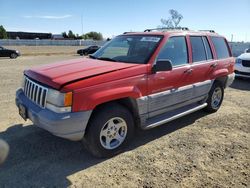 Buy Salvage Cars For Sale now at auction: 1998 Jeep Grand Cherokee Laredo