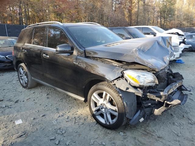 2014 Mercedes-Benz ML 350 4matic