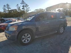 Nissan salvage cars for sale: 2011 Nissan Armada SV