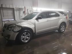 Salvage cars for sale from Copart Elgin, IL: 2013 Chevrolet Equinox LS