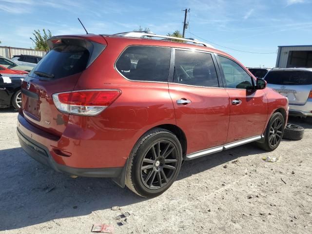 2016 Nissan Pathfinder S