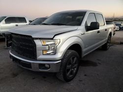 Ford f150 Supercrew salvage cars for sale: 2016 Ford F150 Supercrew