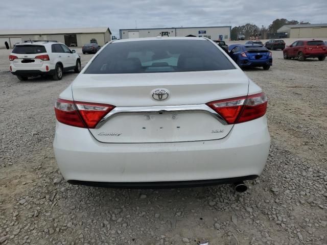 2016 Toyota Camry LE