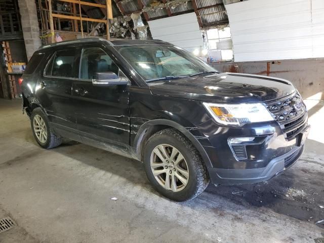 2018 Ford Explorer XLT