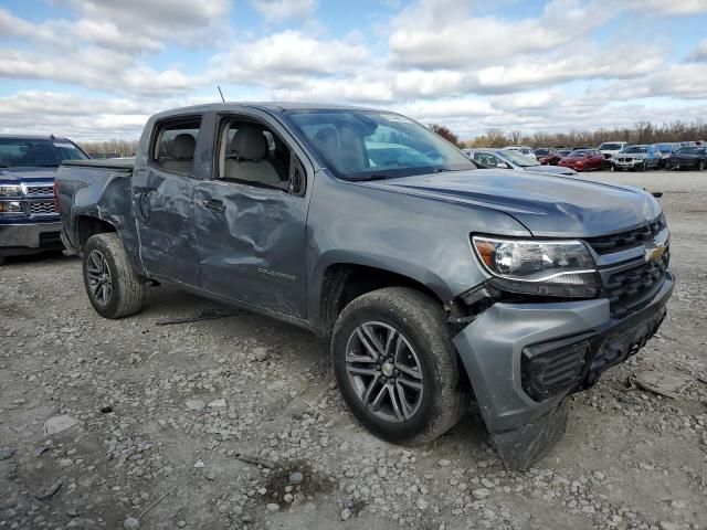 2021 Chevrolet Colorado