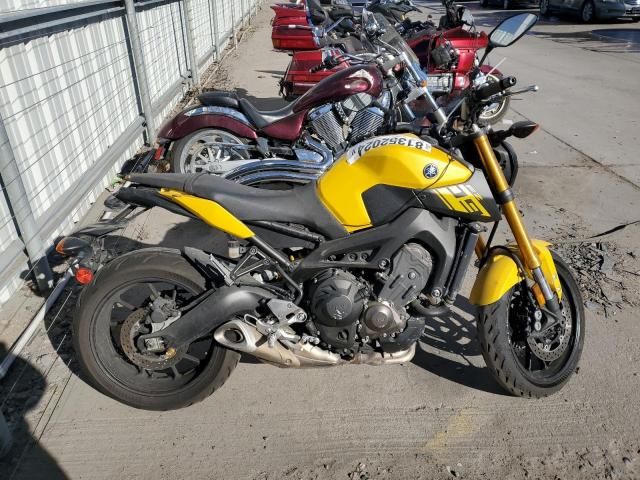 2015 Yamaha FZ09