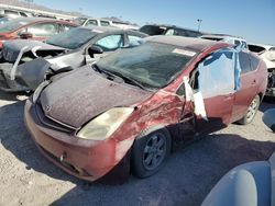 Salvage cars for sale at Las Vegas, NV auction: 2005 Toyota Prius