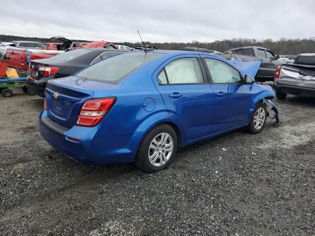 2017 Chevrolet Sonic LS