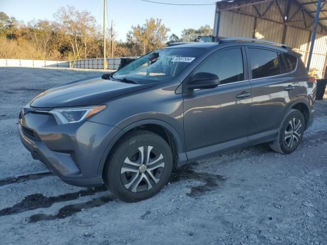 2017 Toyota Rav4 LE