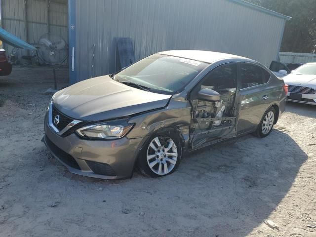 2016 Nissan Sentra S