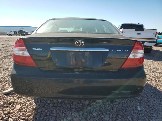 2004 Toyota Camry LE