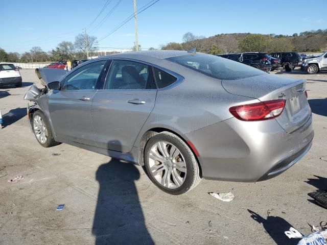 2015 Chrysler 200 Limited