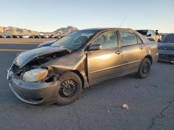 Salvage Cars with No Bids Yet For Sale at auction: 2006 Toyota Corolla CE