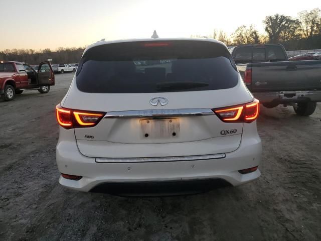 2020 Infiniti QX60 Luxe