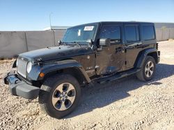 4 X 4 a la venta en subasta: 2017 Jeep Wrangler Unlimited Sahara