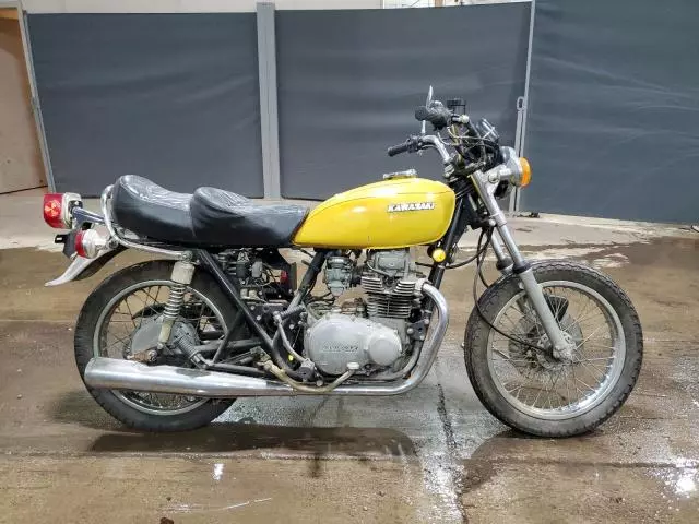 1977 Kawasaki KZ400