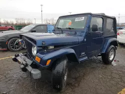 2005 Jeep Wrangler X en venta en Woodhaven, MI