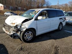 Honda Vehiculos salvage en venta: 2007 Honda Odyssey EXL