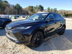 Salvage cars for sale at Mendon, MA auction: 2024 Toyota Venza LE