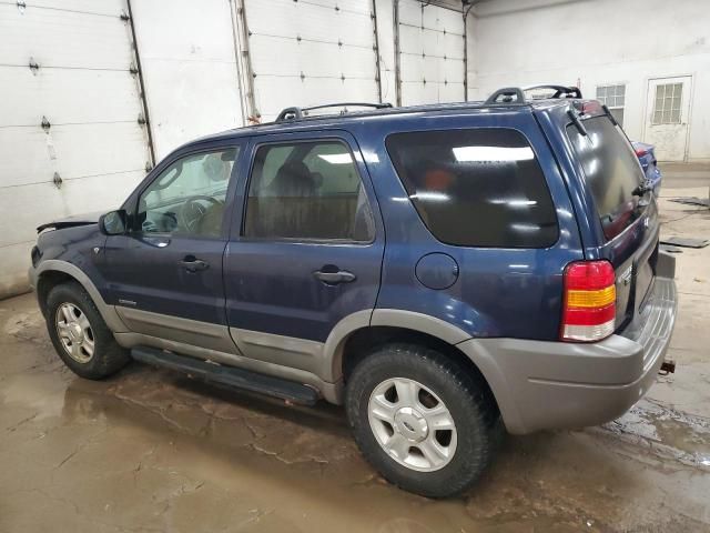 2002 Ford Escape XLT