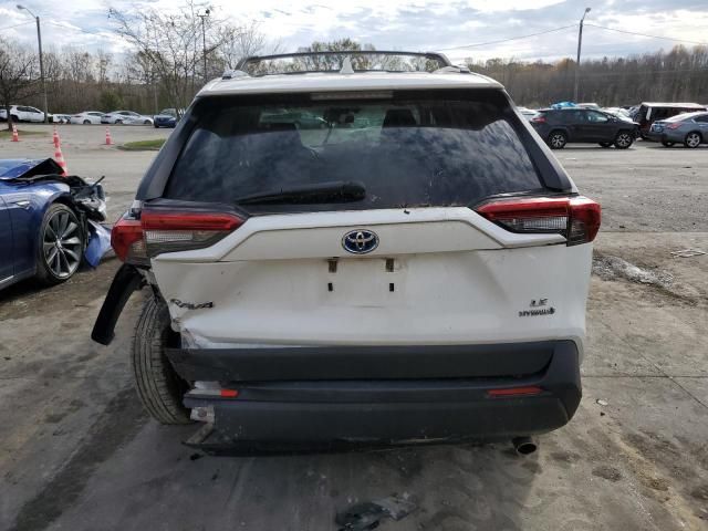 2019 Toyota Rav4 LE