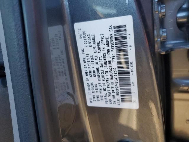 2012 Honda Accord LXP