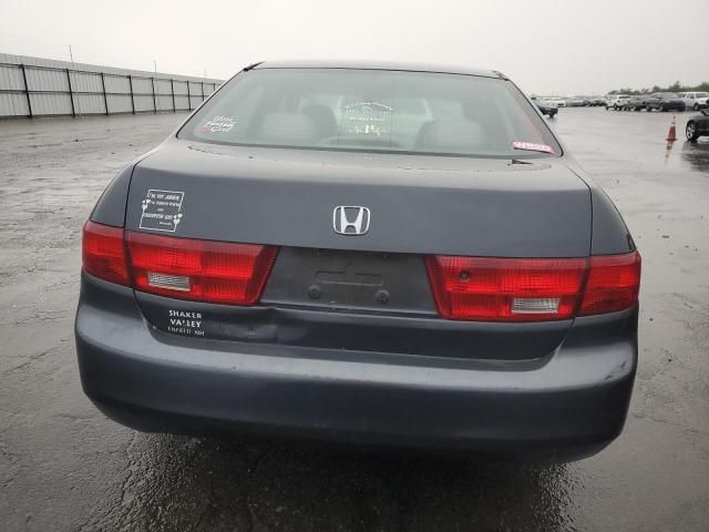 2005 Honda Accord LX